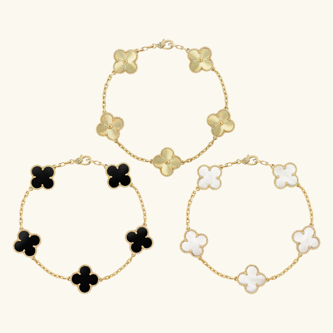CLOVER | Gold 3-Piece Bestseller Bundle