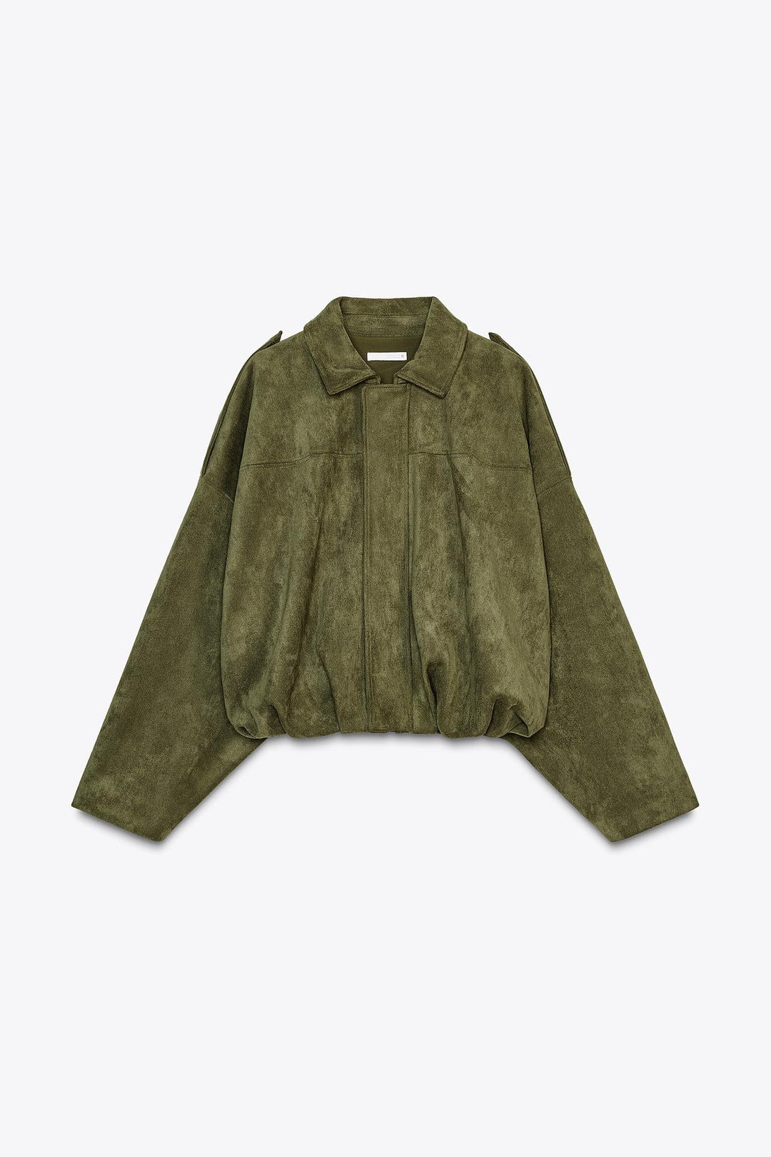 Sienna Suede Bomber