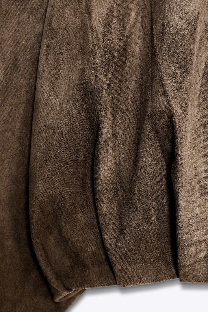 Sienna Suede Bomber
