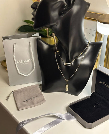 EXCLUSIVE | Mollyanne Diamanté Necklace