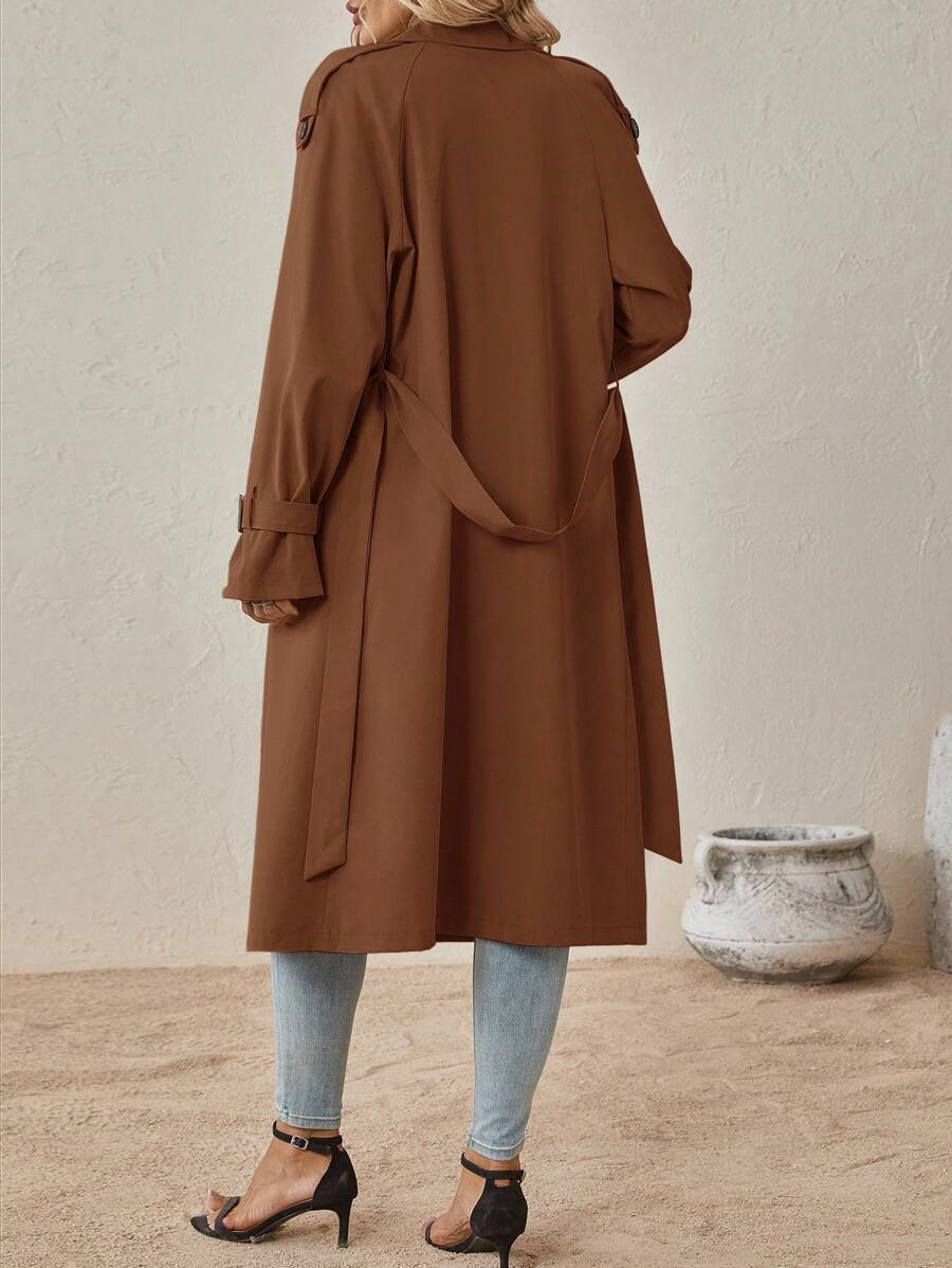 Selana | Long Trenchcoat