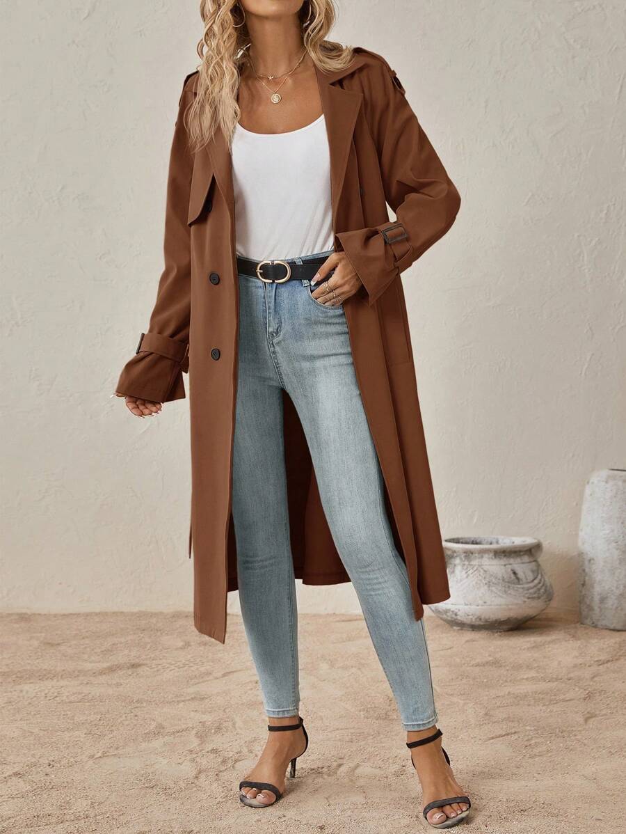 Selana | Long Trenchcoat