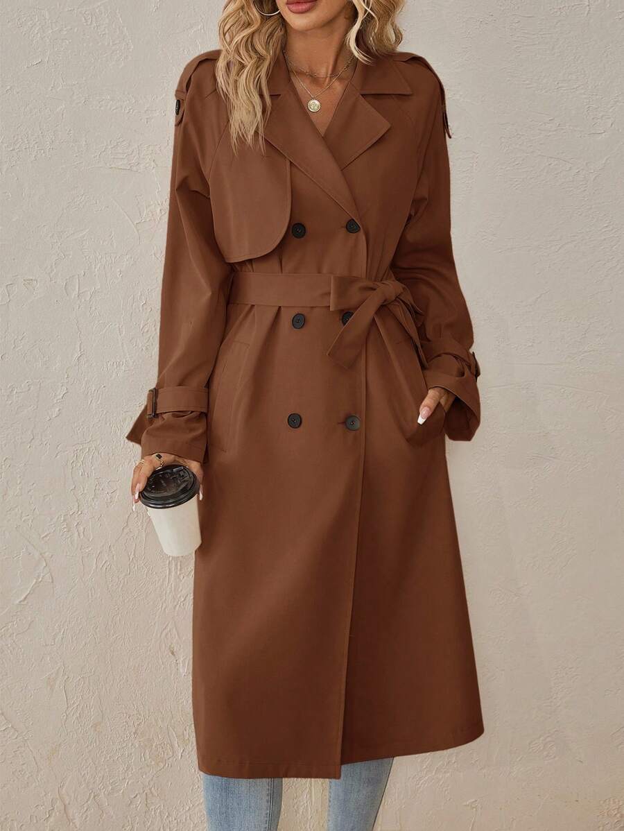 Selana | Long Trenchcoat