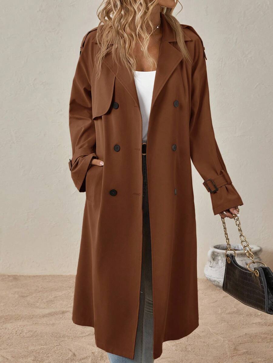 Selana | Long Trenchcoat