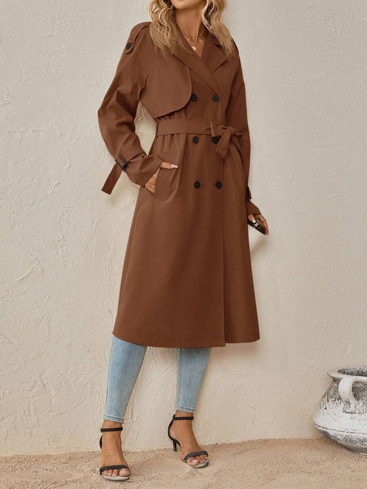 Selana | Long Trenchcoat