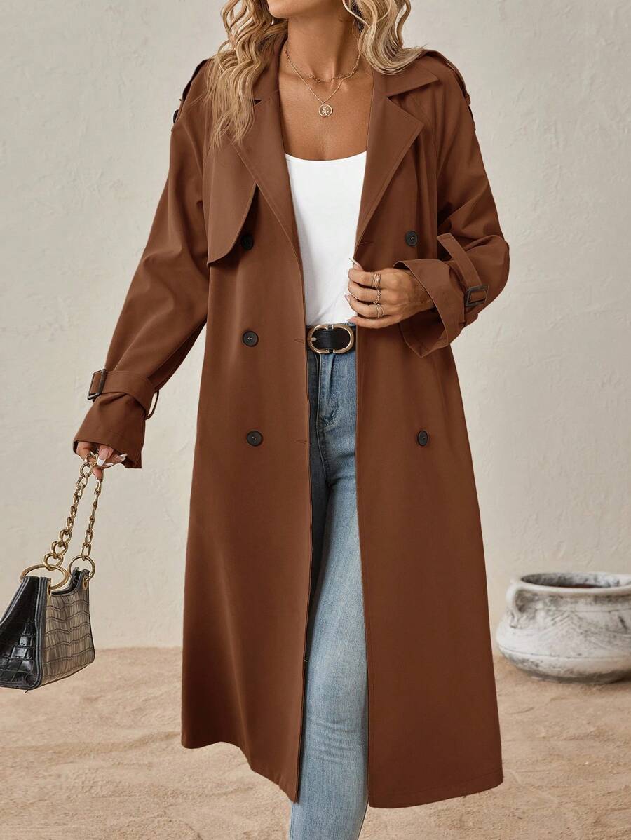 Selana | Long Trenchcoat