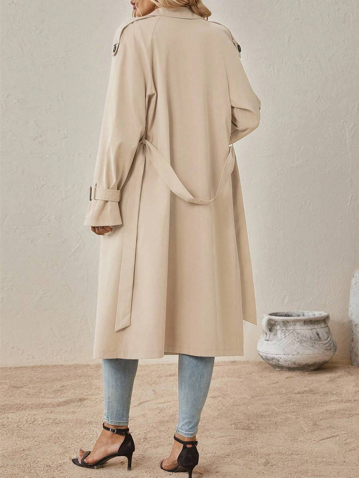 Selana | Long Trenchcoat