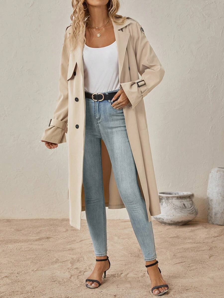 Selana | Long Trenchcoat