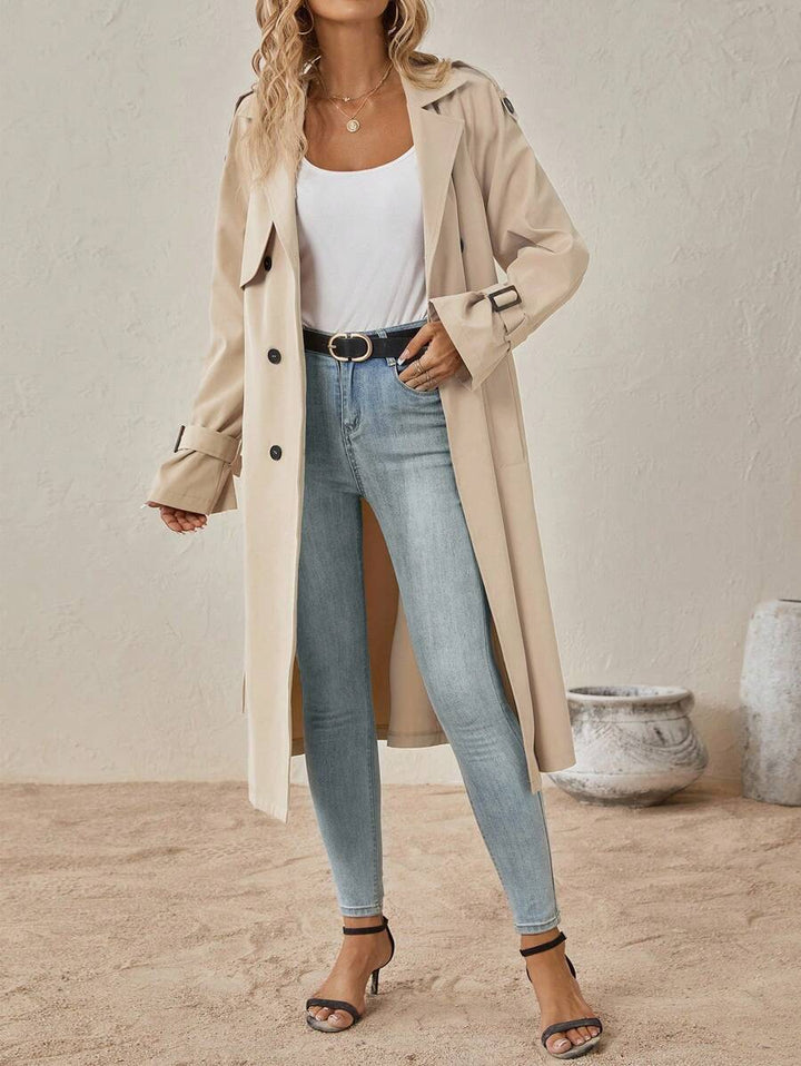 Selana | Long Trenchcoat