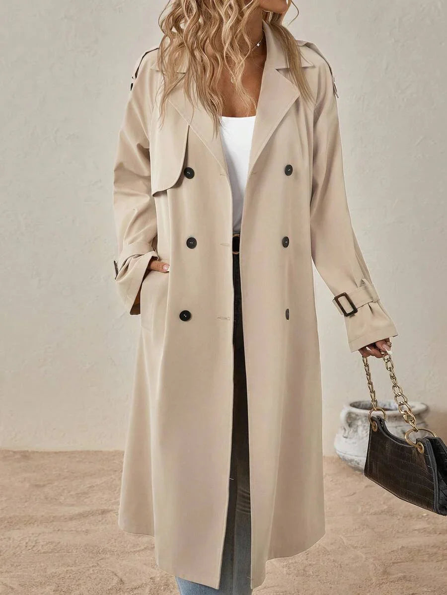 Selana | Long Trenchcoat