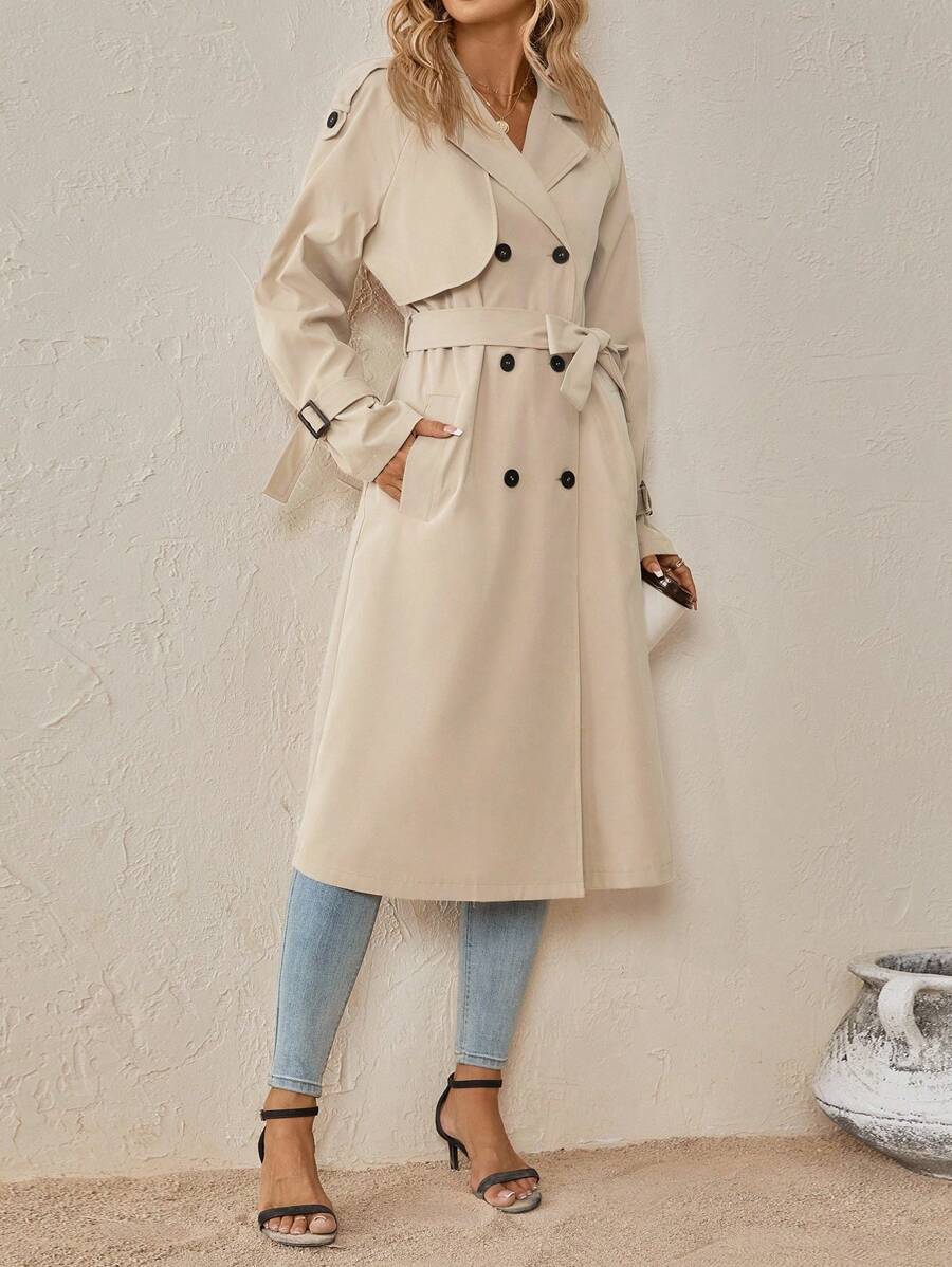 Selana | Long Trenchcoat