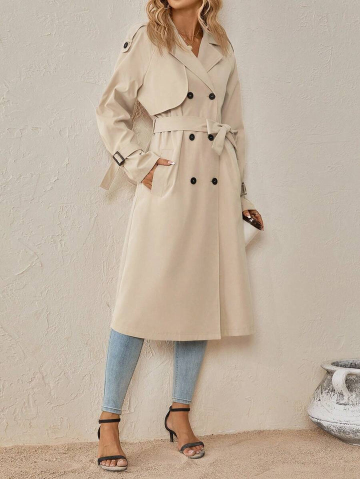 Selana | Long Trenchcoat