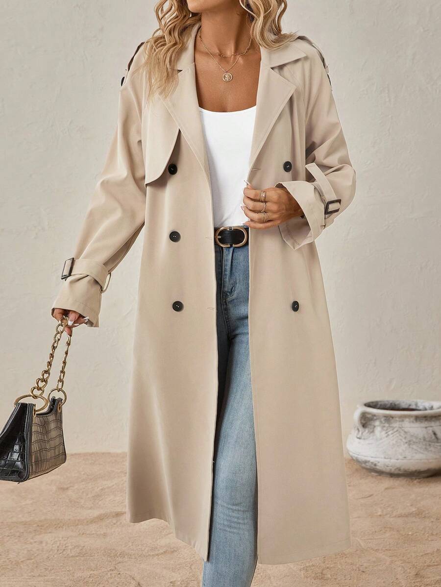 Selana | Long Trenchcoat