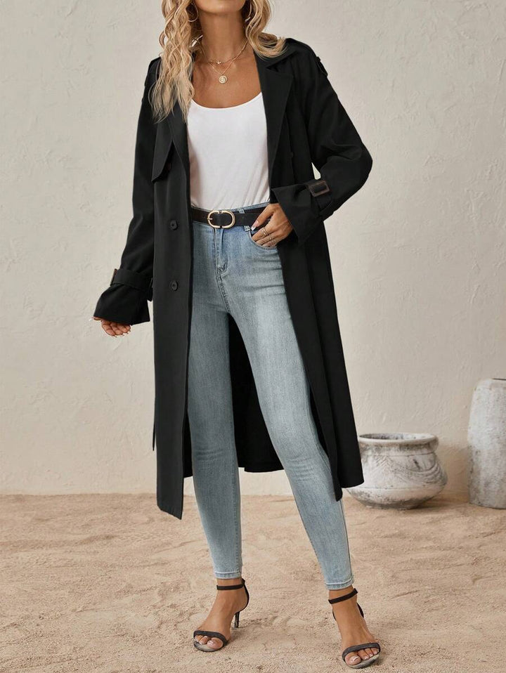 Selana | Long Trenchcoat
