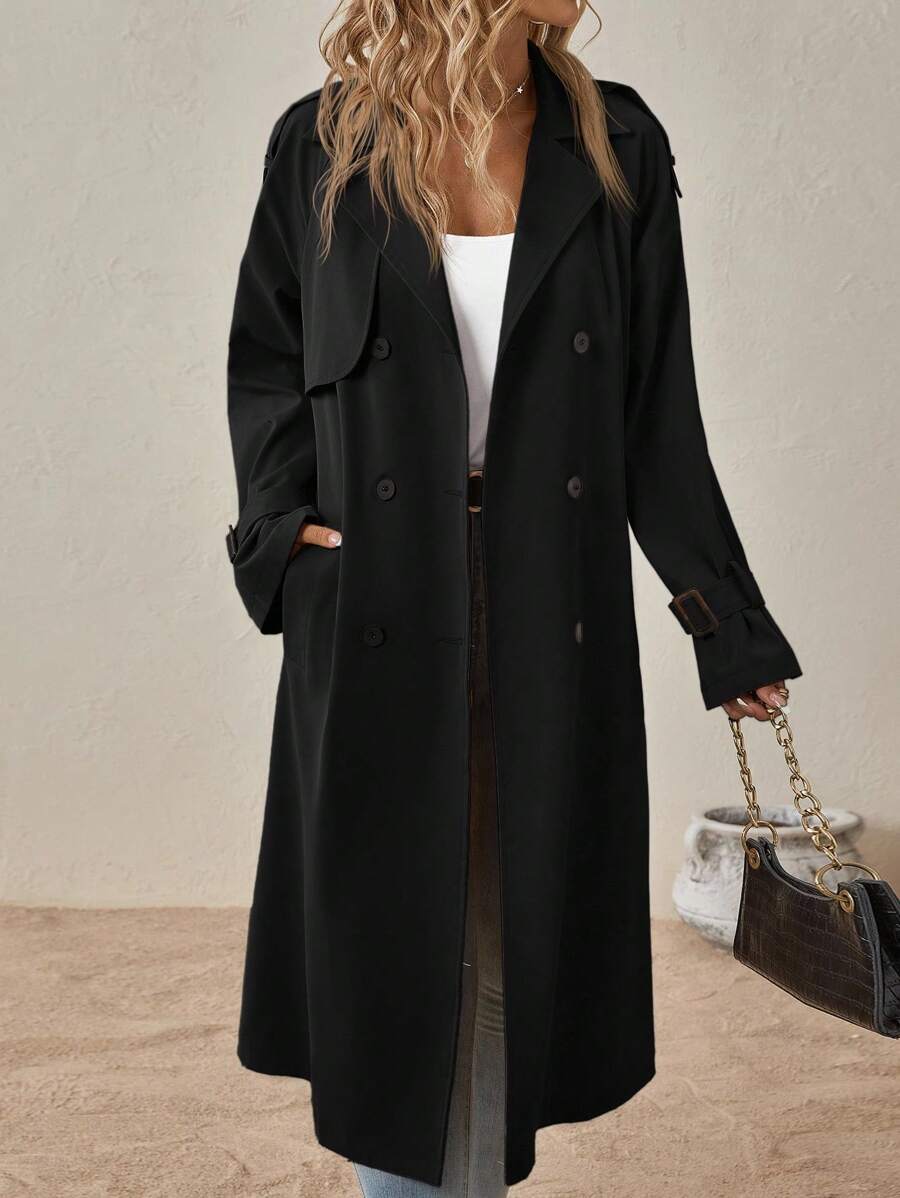 Selana | Long Trenchcoat