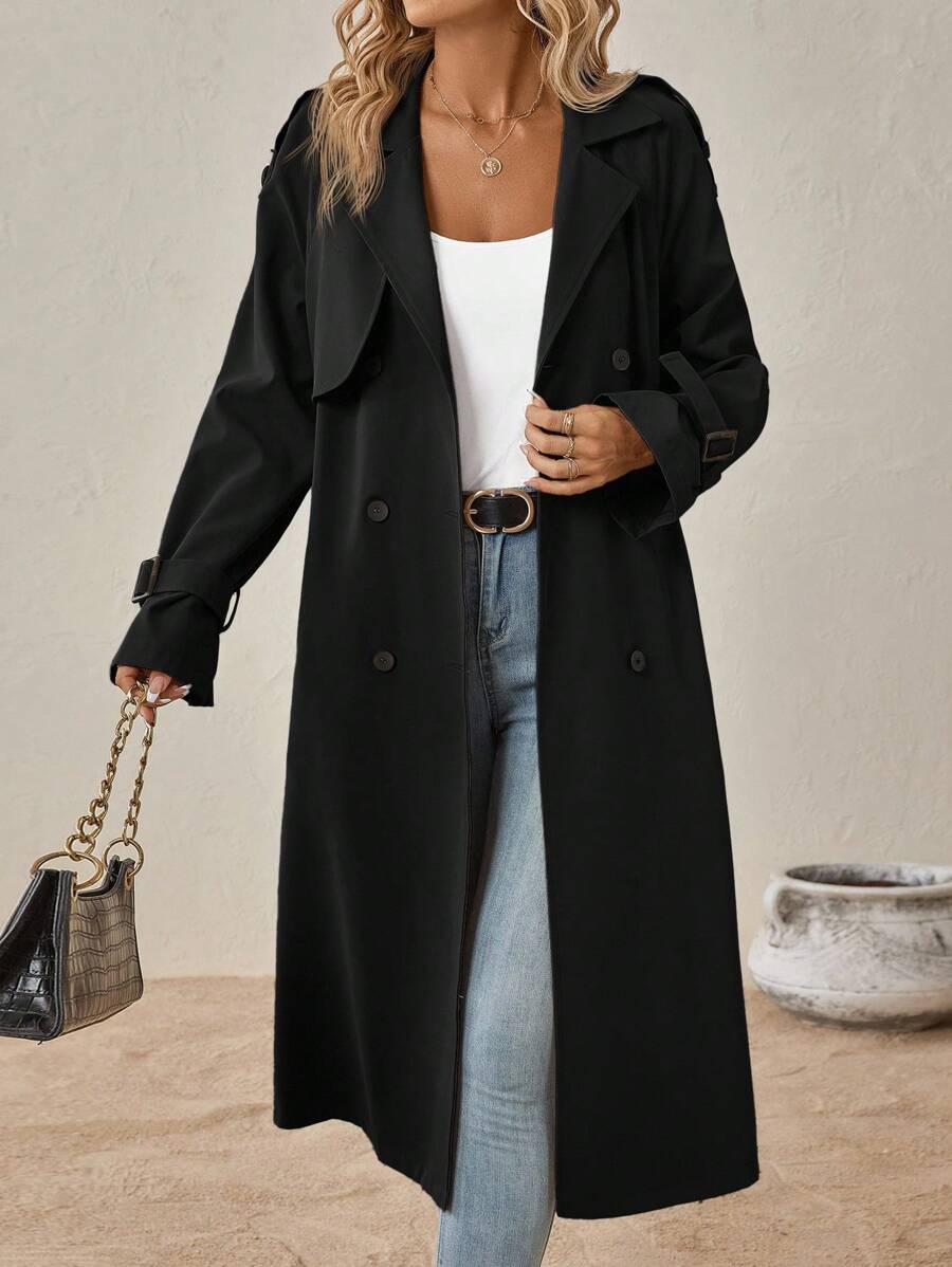 Selana | Long Trenchcoat