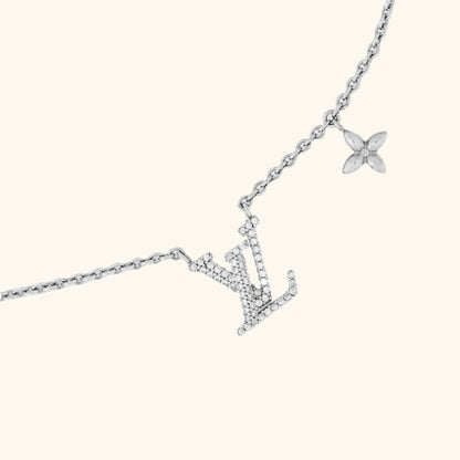 EXCLUSIVE | Leyla Necklace Silver