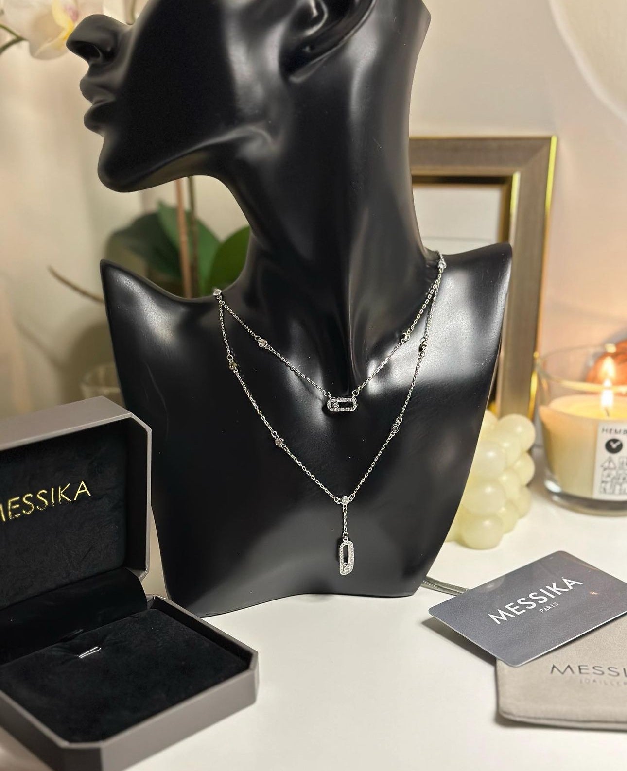 EXCLUSIVE | Mollyanne Diamanté Necklace