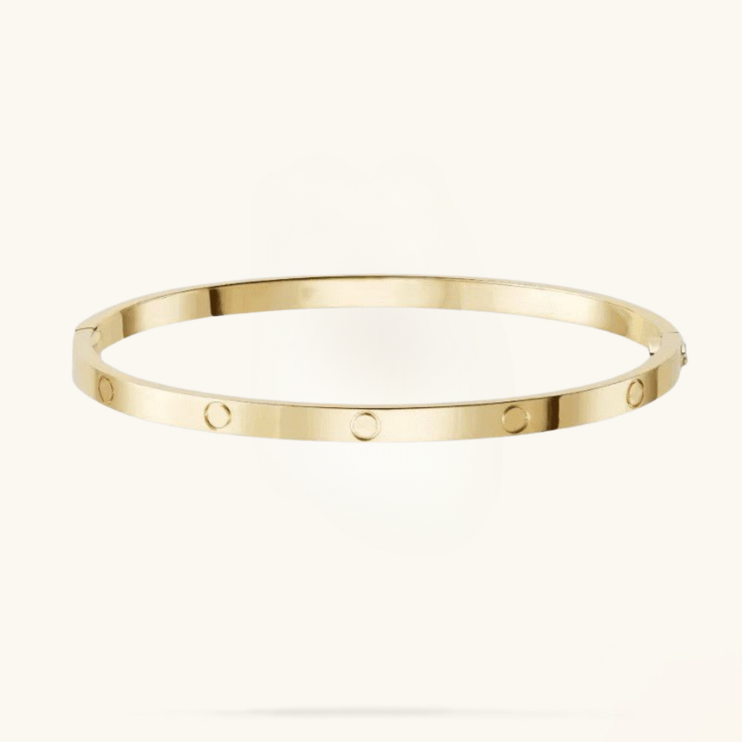 ETERNITY | Gold Bracelet Thin
