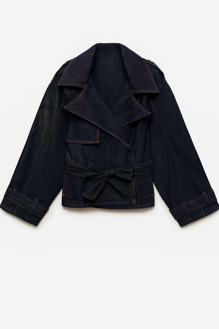 Amara Denim Coat