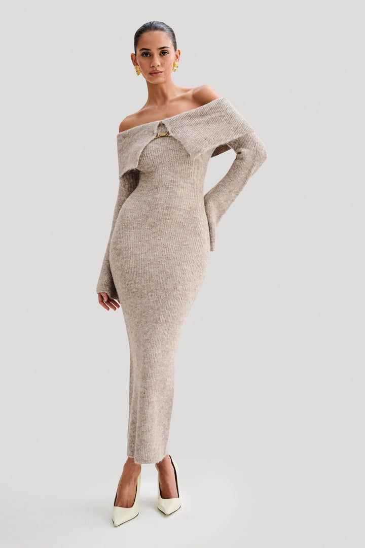 Bella | Knit Midi Dress