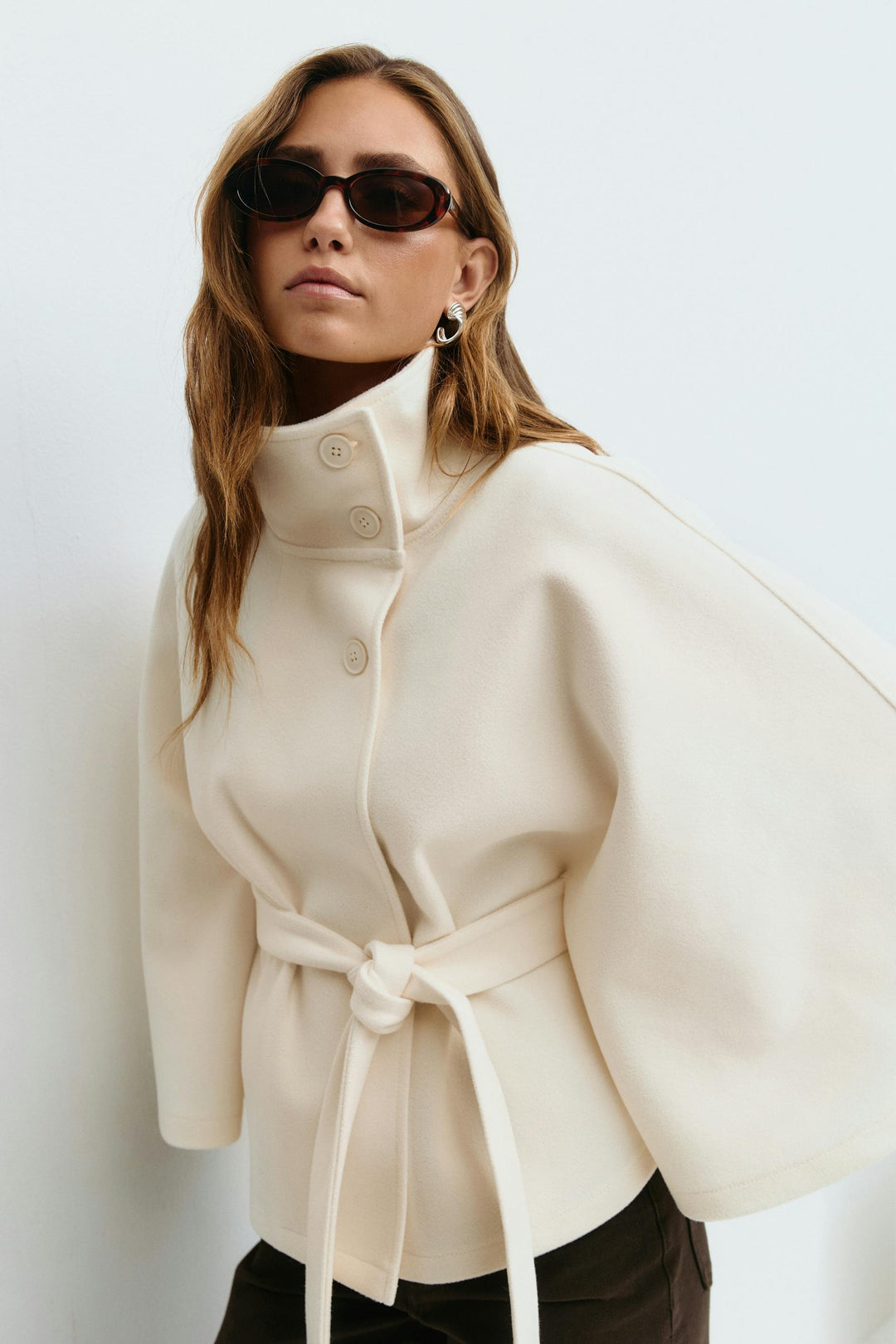 Aria Cape Coat