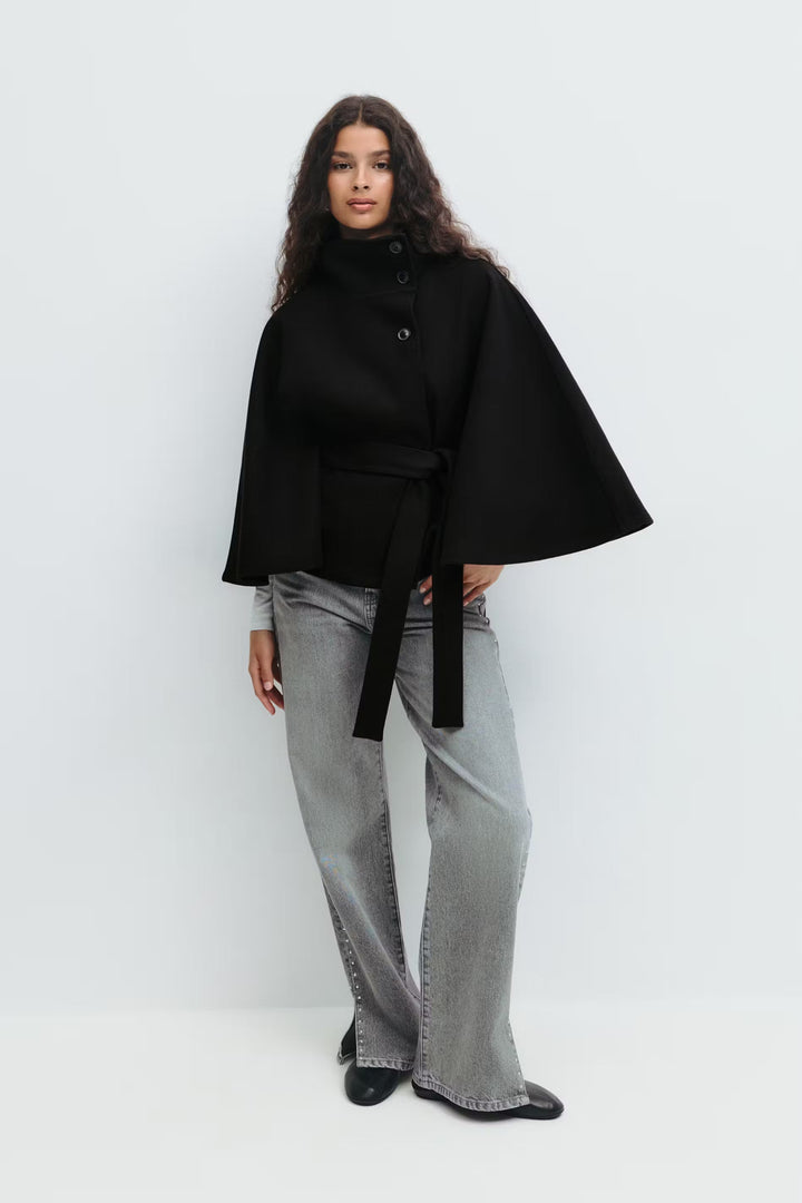Aria Cape Coat
