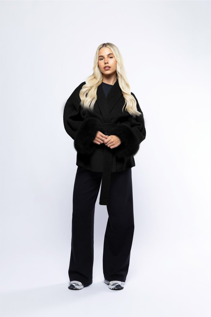 Morgan | Wool Coat