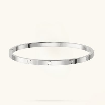 ETERNITY | Silver Bracelet Thin