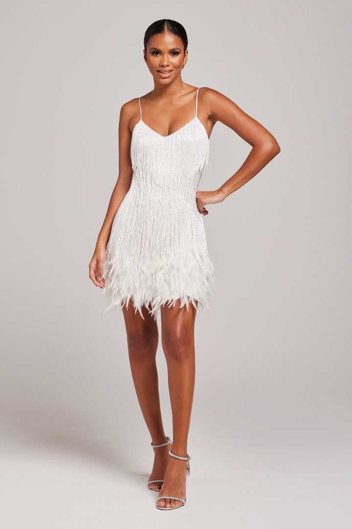 Lottie | Plush Mini Dress