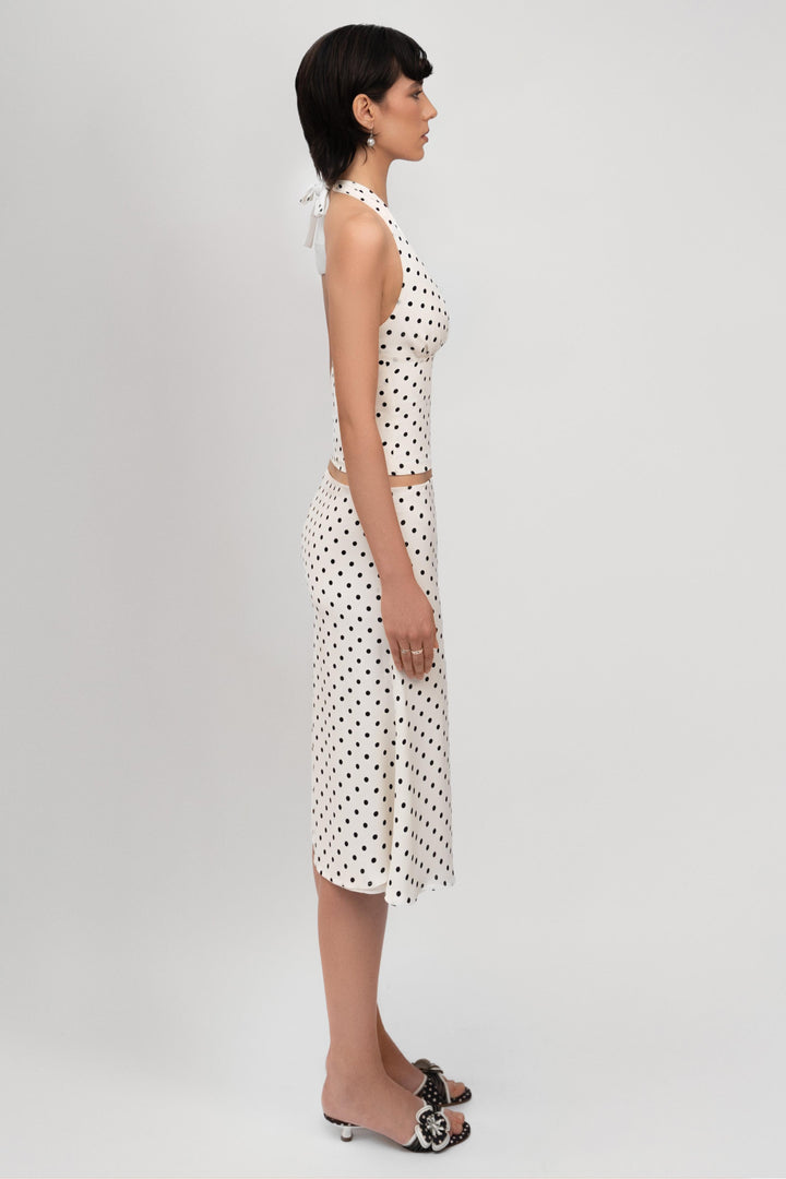 Lena | Polka Two-Piece Set