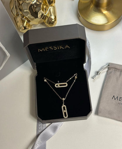 EXCLUSIVE | Mollyanne Diamanté Necklace