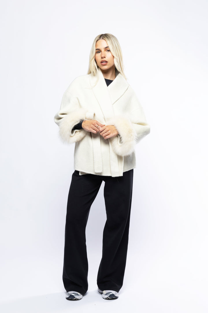 Morgan | Wool Coat