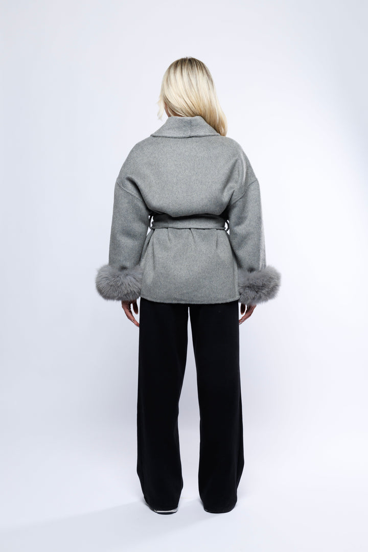 Morgan | Wool Coat