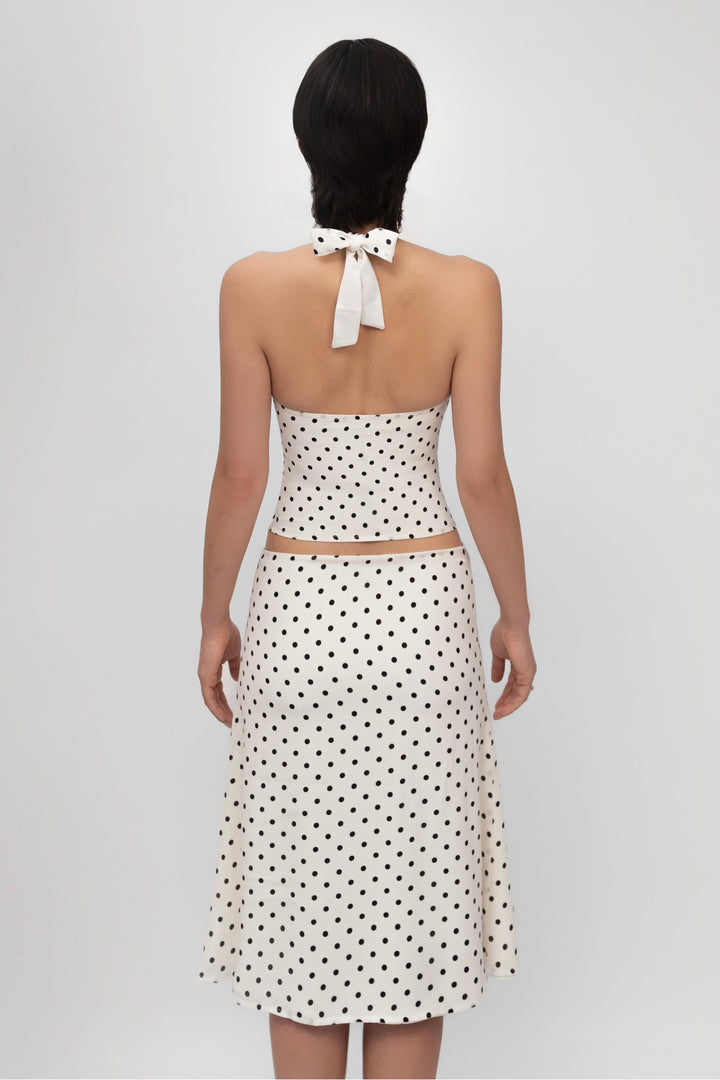 Lena | Polka Two-Piece Set