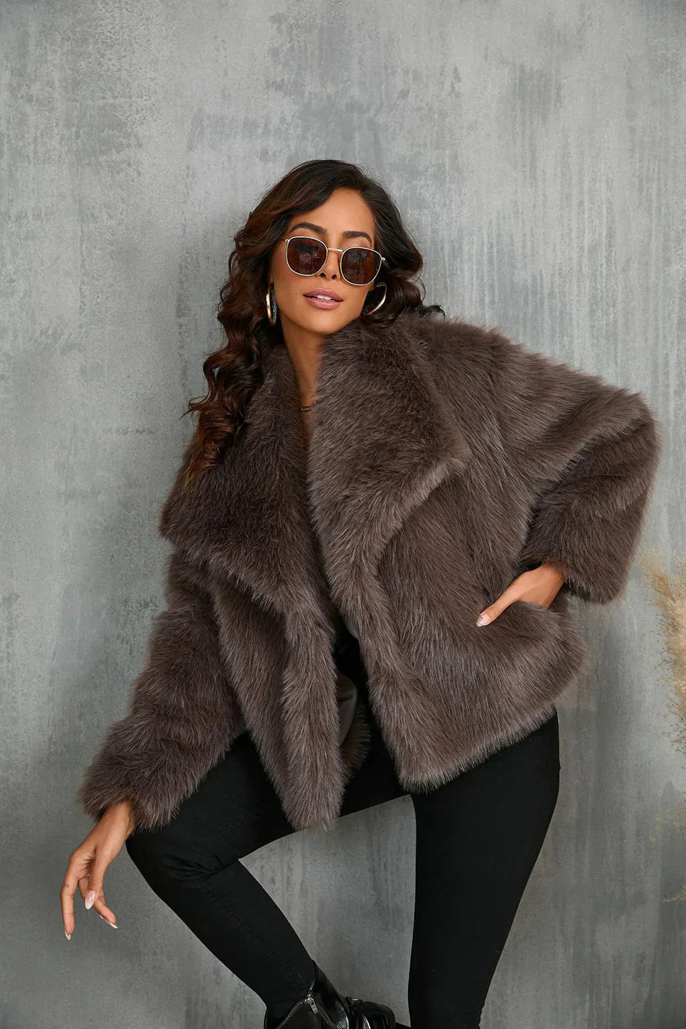 Jessica | Cozy Fur Coat