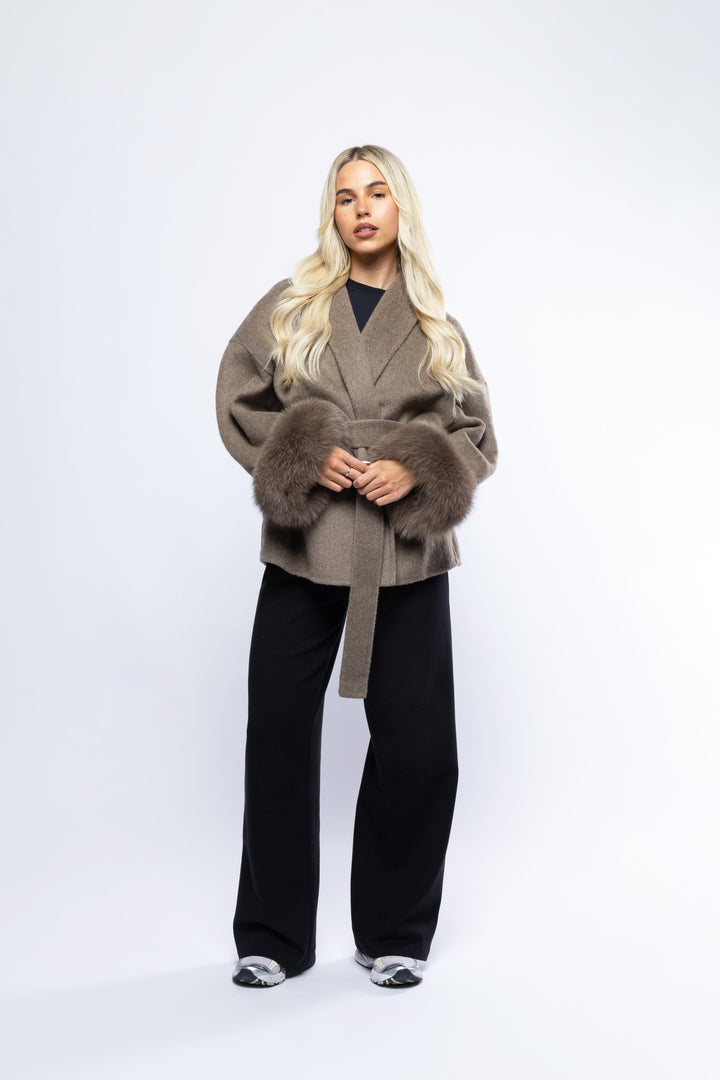 Morgan | Wool Coat