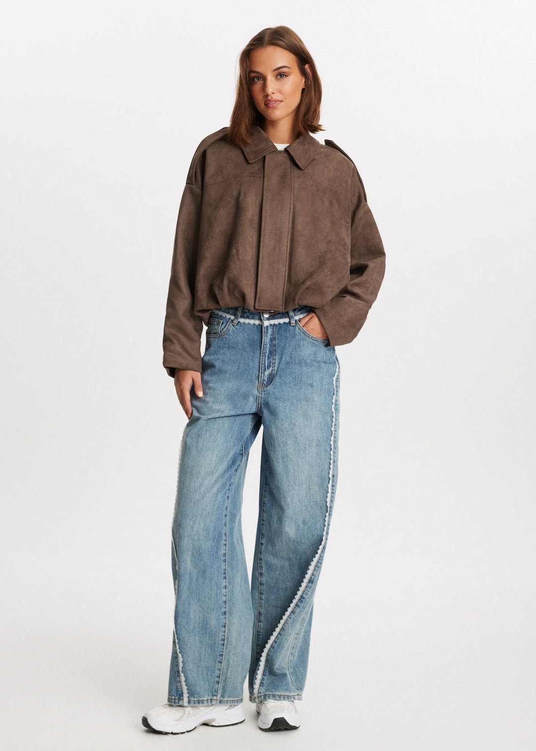 Elina | Suede Jacket