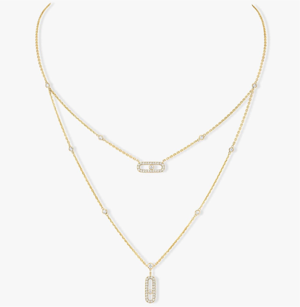 EXCLUSIVE | Mollyanne Diamanté Necklace