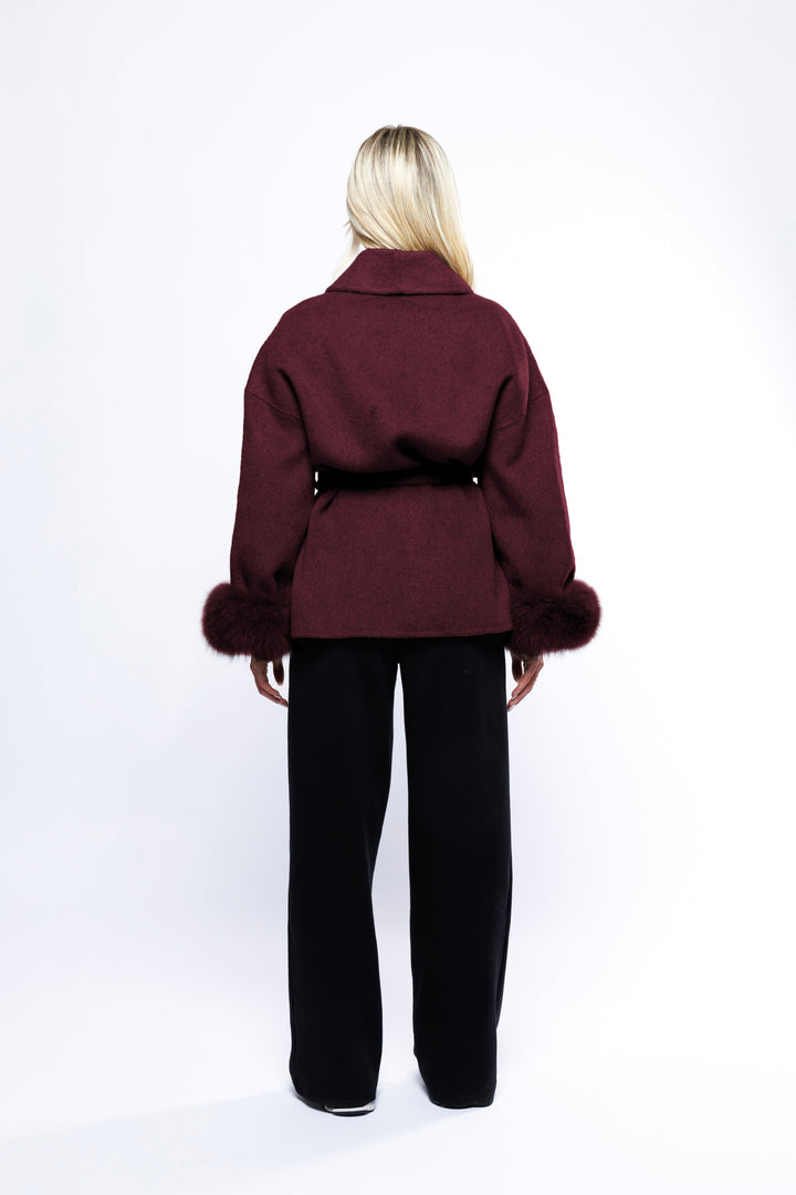 Morgan | Wool Coat