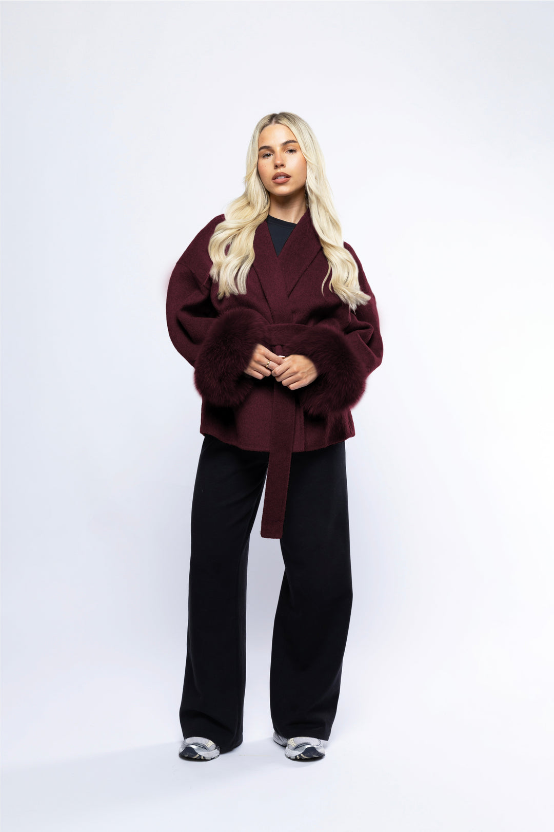 Morgan | Wool Coat