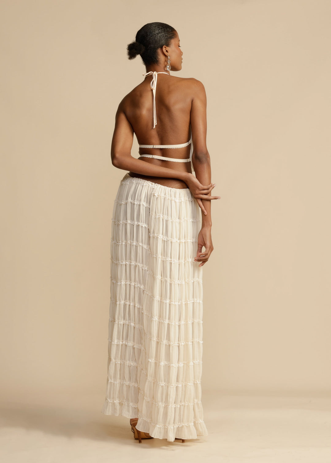 Delina | Ruffle Two-Piece Set