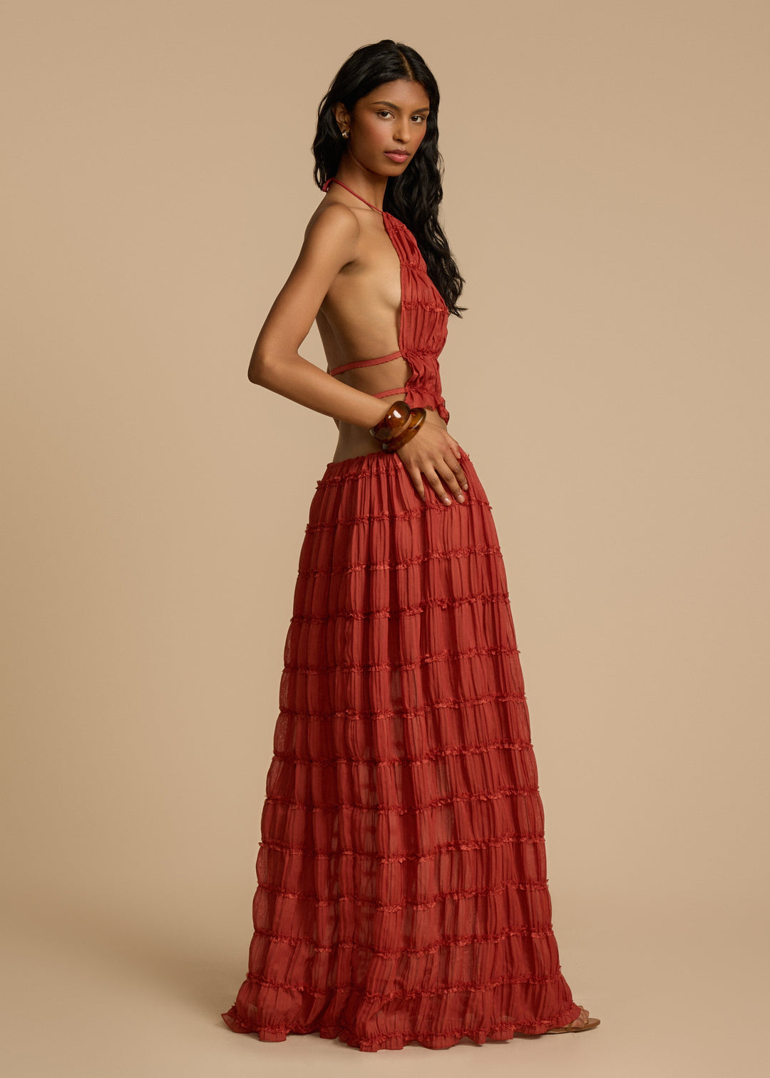 Delina | Ruffle Two-Piece Set