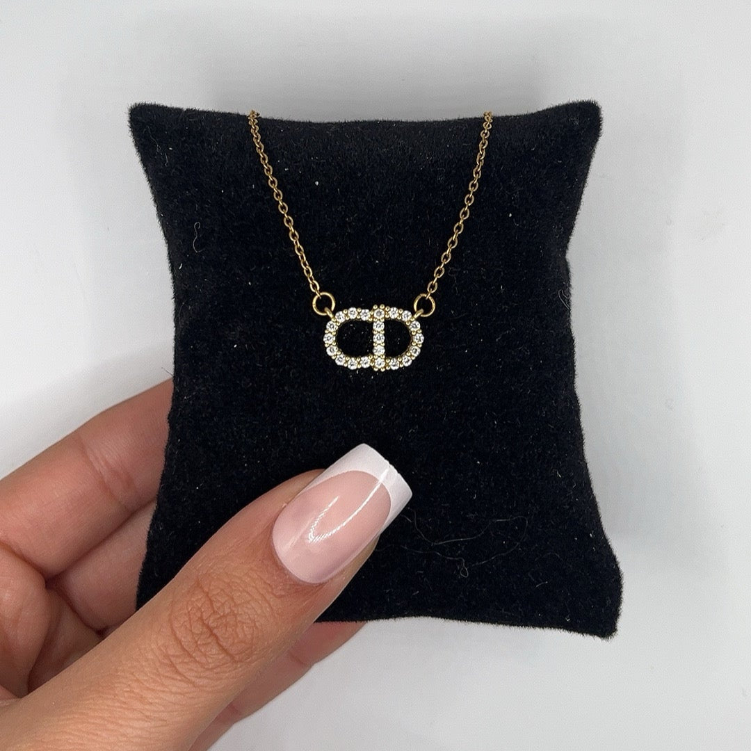 EXCLUSIVE | CD Necklace