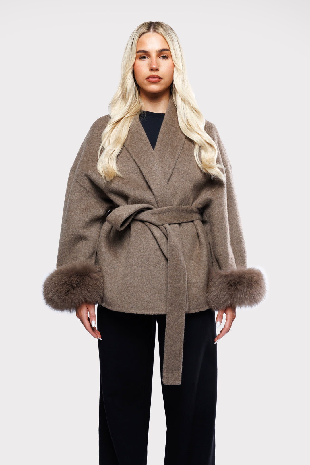 Morgan | Wool Coat