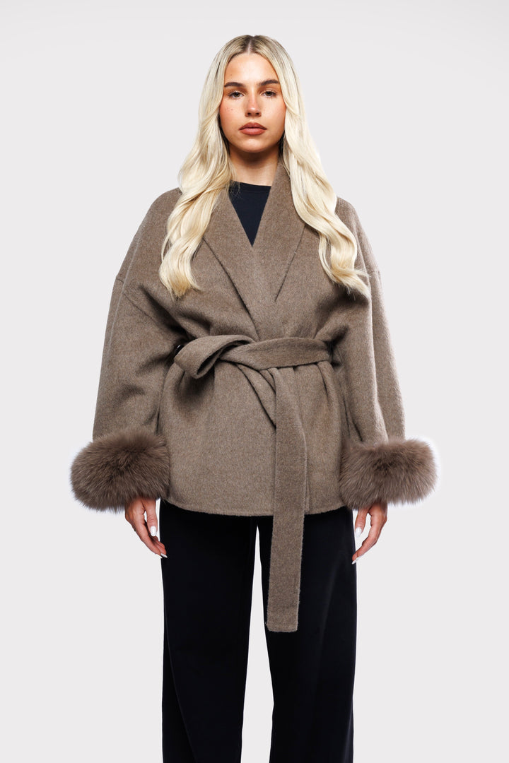 Morgan | Wool Coat