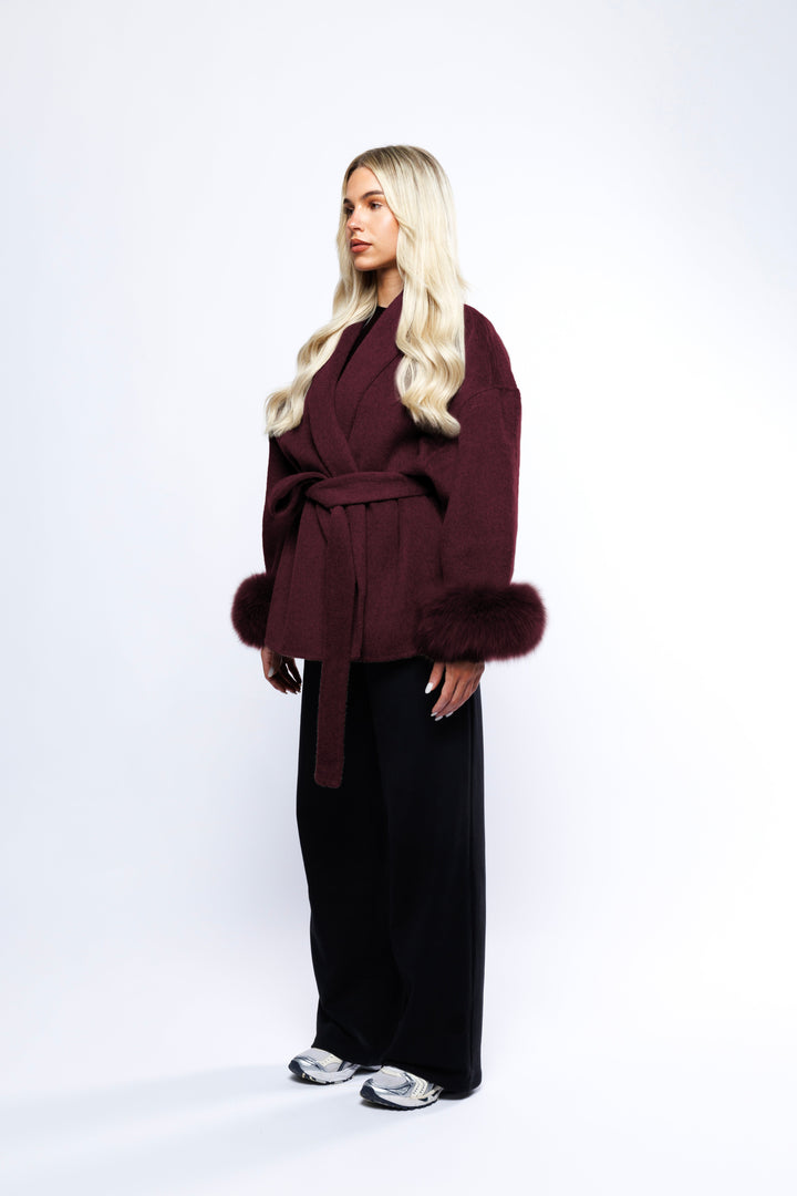 Morgan | Wool Coat