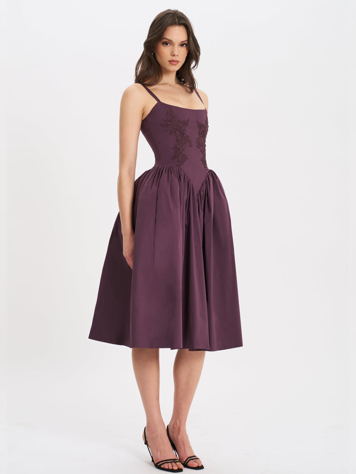 Rabella | Elegant Midi Dress