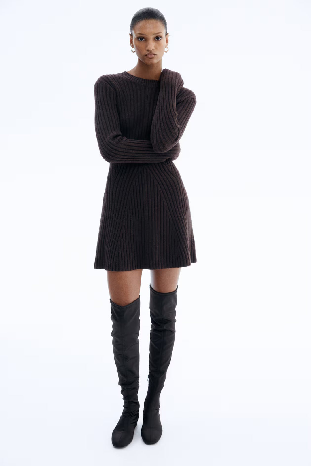 Lacy | Knit Mini Dress
