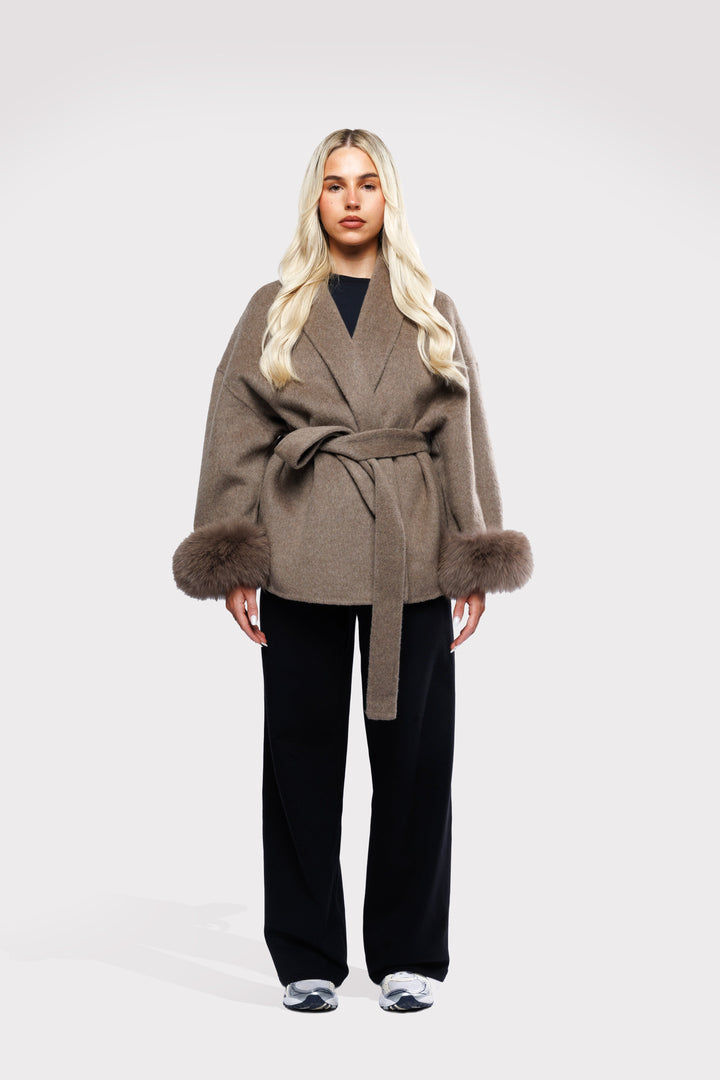 Morgan | Wool Coat